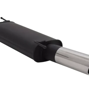 Novus Sportauspuff passend für VW Golf 3 / Golf 4 Cabrio 1x90mm SR-Design Top-Angebot