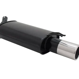 Billig Novus Sportauspuff passend für Renault Twingo C06 1x90mm