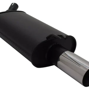 Schneller Versand Novus Sportauspuff passend für Renault Twingo C06 1x76mm RL-Design