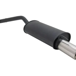 Letzte Chance Novus Sportauspuff passend für Renault Clio 1 1x90mm Edelstahl
