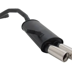 Echt Novus Sportauspuff passend für Renault Megane 2 2x76mm