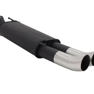 Novus Sportauspuff passend für VW Golf 3 / Golf 4 Cabrio 2x76mm DTM Solange Der Vorrat Reicht