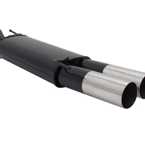 Meistverkauft Novus Sportauspuff passend für VW Golf 3 & Golf 4 Cabrio 2x90mm RL-Design