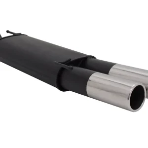 Echt Novus Sportauspuff passend für VW Golf 3 / Golf 4 Cabrio 2x90mm