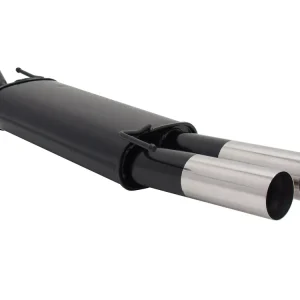 Günstig Novus Sportauspuff passend für VW Golf 3 / Golf 4 Cabrio 2x76mm RL-Design