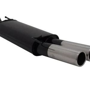 Heißes Angebot Novus Sportauspuff passend für VW Golf 3 / Golf 4 Cabrio 2x76mm