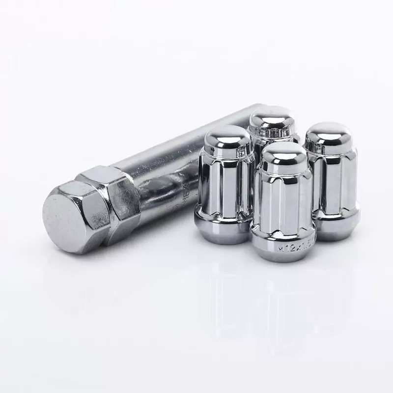 Anti-Diebstahl Radmuttern JR ATN1 12x1,25 Chrome Sichere Zahlung