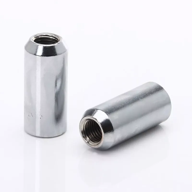 Satz Silberne Lange Inbus Radmuttern 12x1,5 + Werkzeug Highlight