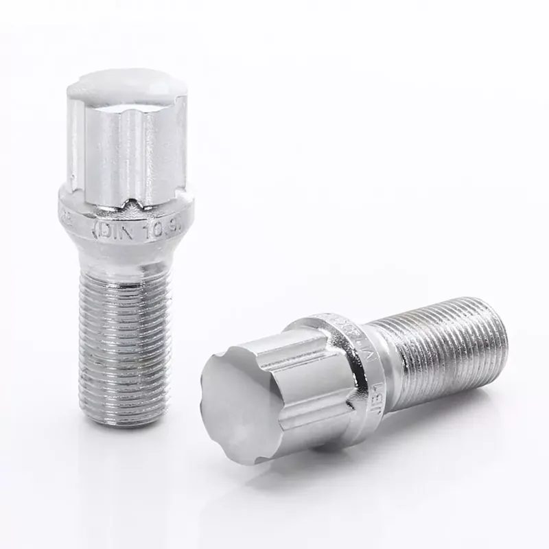 Neu Im Sortiment Japan Racing JB1 Radschrauben 14x1,5 Chrome
