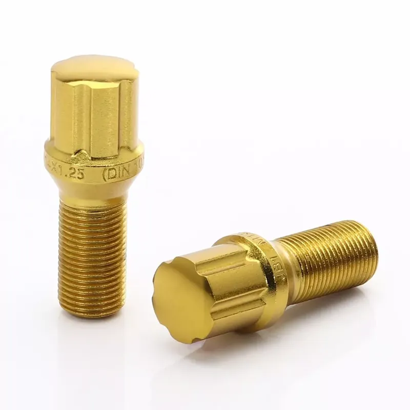 Preiswert Japan Racing JB1 Radschrauben 12x1,5 Gold