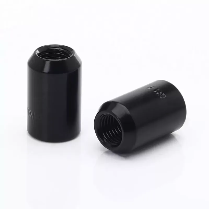 Neu Im Sortiment Satz Schwarze Inbus Radmuttern 12x1,5 mit Werkzeug