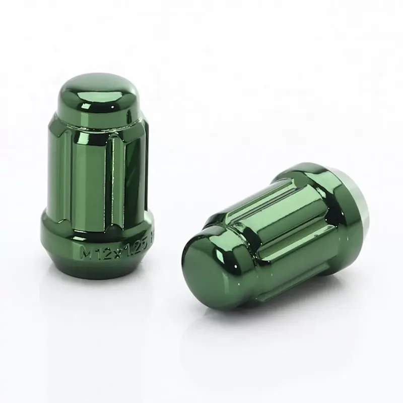 Japan Racing Schmiedestahl Radmuttern JN2 12x1,5 Green Nur Heute