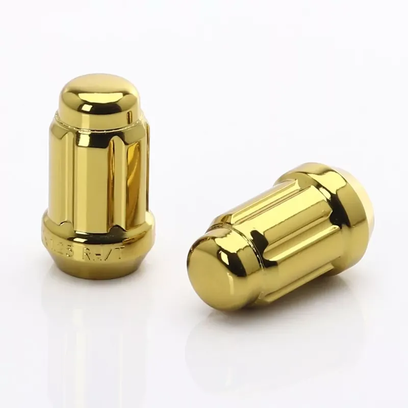 Japan Racing Schmiedestahl Radmuttern JN2 12x1,5 Gold Sonderangebot
