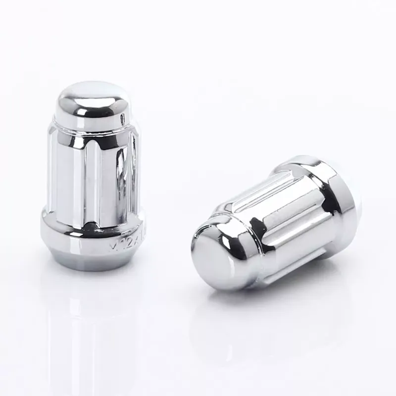 Bestseller Japan Racing Schmiedestahl Radmuttern JN2 12x1,5 Chrome