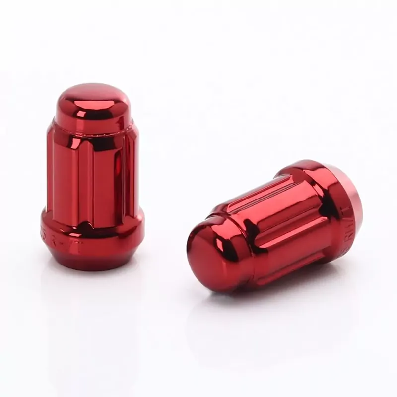 Japan Racing Schmiedestahl Radmuttern JN2 12x1,5 Rot Preisreduziert