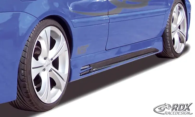 Begrenztes Angebot RDX Seitenschweller passend für VW Golf 3 Cabrio & Golf 4 Cabrio GT-Race