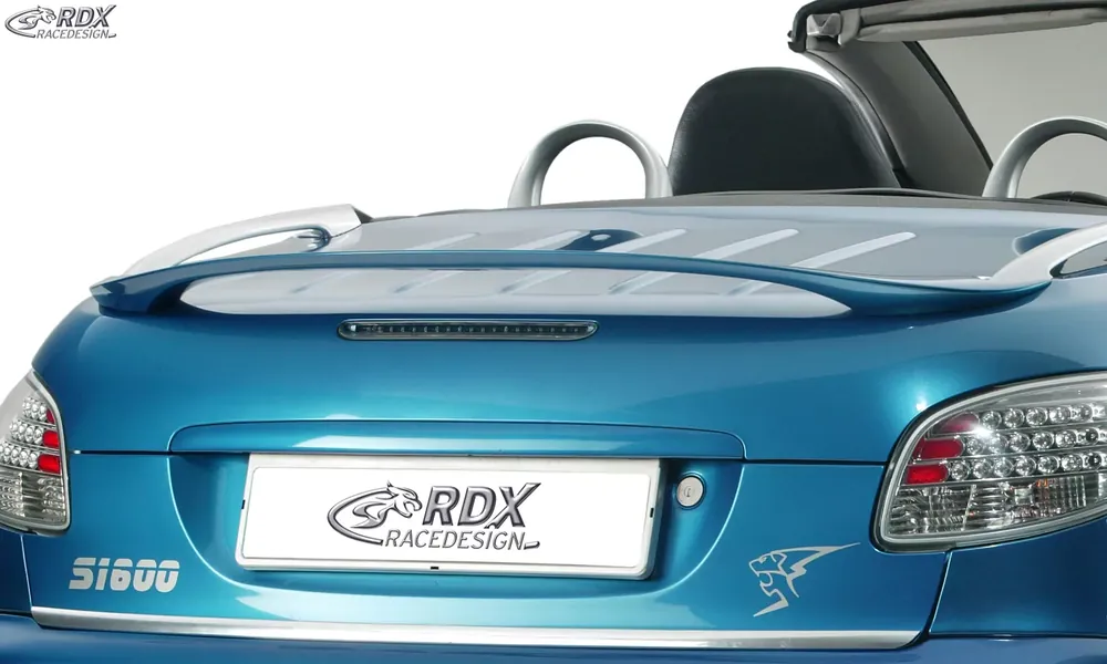 RDX Heckspoiler passend für Peugeot 206 CC Nur Für Kurze Zeit