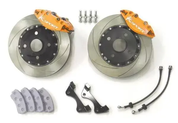 K-Sport Bremsanlage hinten 286x26mm passend für Mazda 626 (GD) Preisknaller