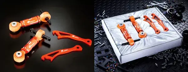 Bestpreis K-Sport Aluminium-Querlenker hinten passend für Honda Integra DC2