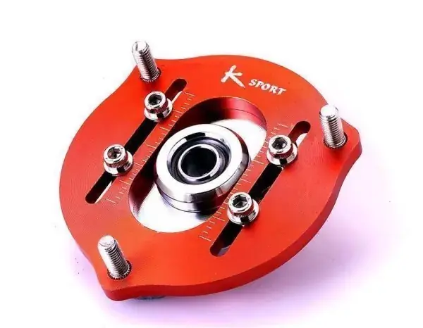 K-Sport einstellbare Uniball Aluminium Domlager Hinterachse passend für Lancia Thema (834) Preisreduziert