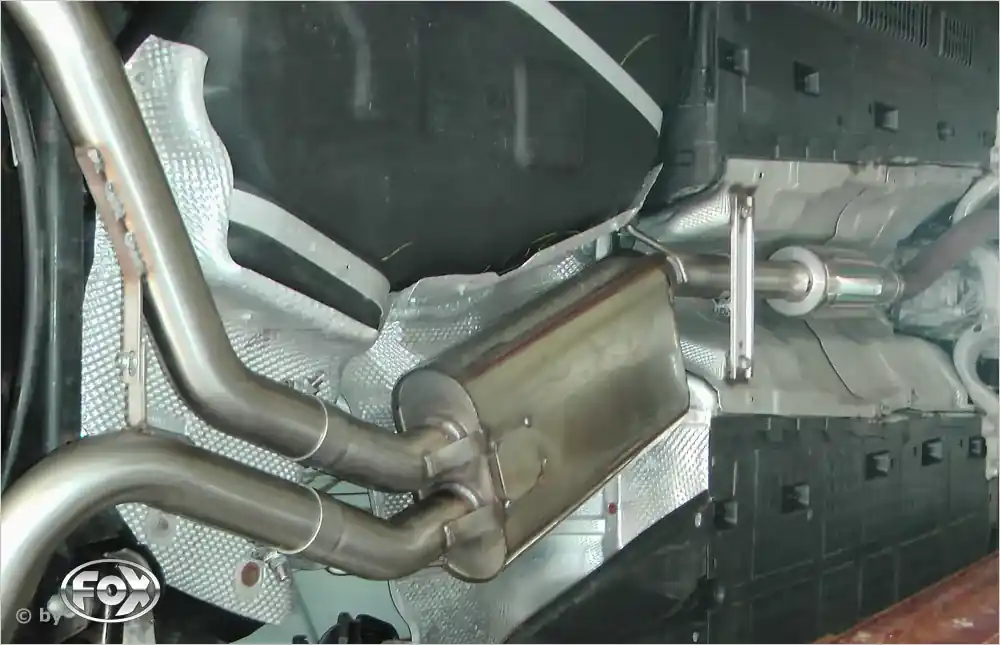 Billig FOX Vorschalldämpfer passend für Seat Exeo 3R/3R ST 2,0l TFSI