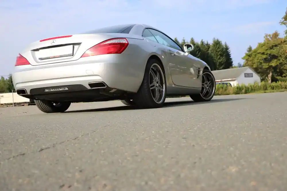 Echt FOX Endschalldämpfer passend für Mercedes SL 231 ab 2012