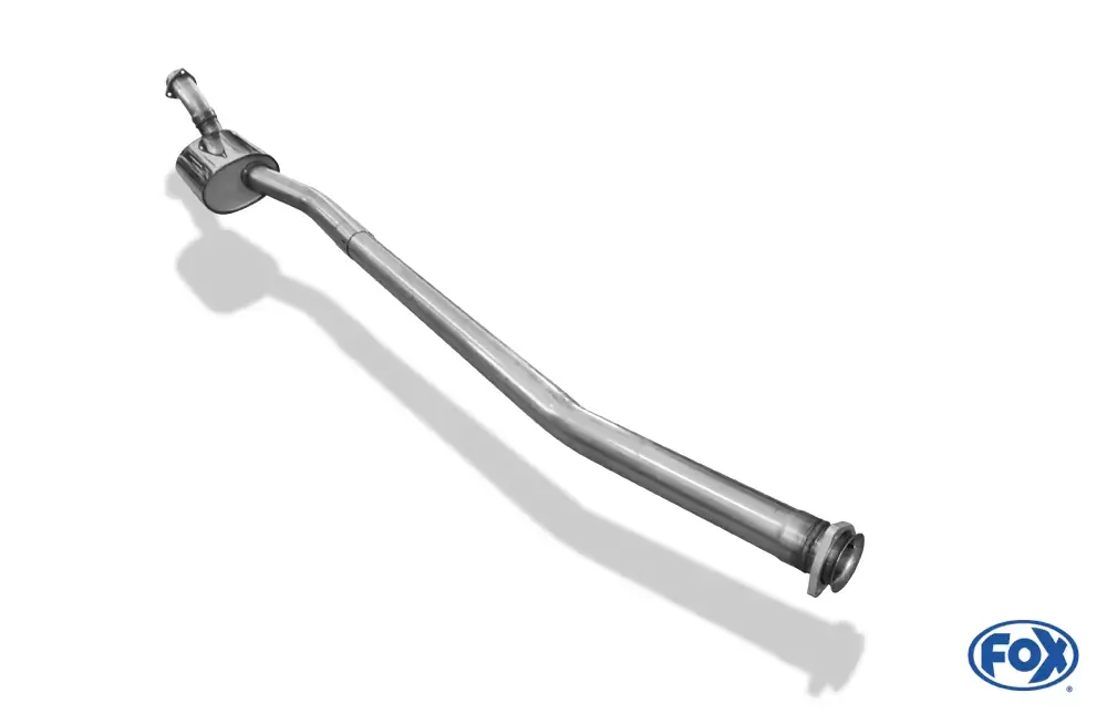 FOX Edelstahl Vorschalldämpfer Ø63,5mm passend für Audi Urquattro Neu