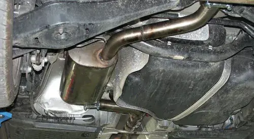 FOX Mittelschalldämpfer passend für VW Scirocco Highlight