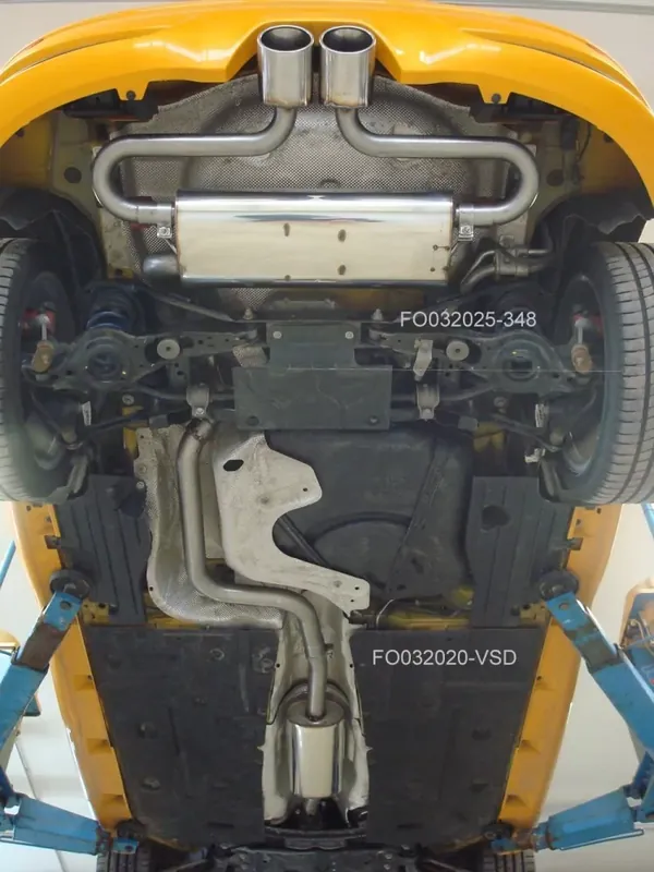 Top-Preis FOX Vorschalldämpfer passend für Ford Focus III ST