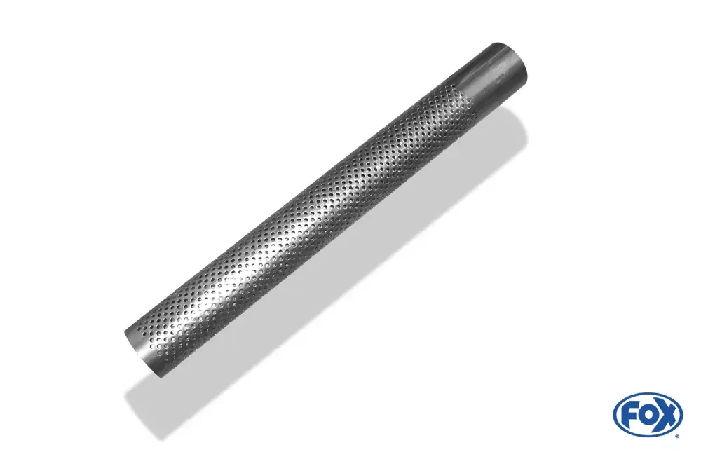 Solange Der Vorrat Reicht FOX Perforiertes Rohr Ø100mm Länge 450mm aus Edelstahl