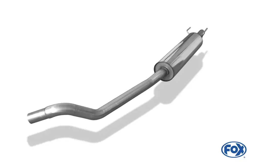 FOX Vorschalldämpfer passend für Opel Corsa B Edelstahl Ø50mm Billig