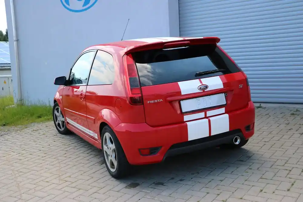 Top-Seller FOX Endschalldämpfer passend für Ford Fiesta VI ST150 1x90 Typ 13