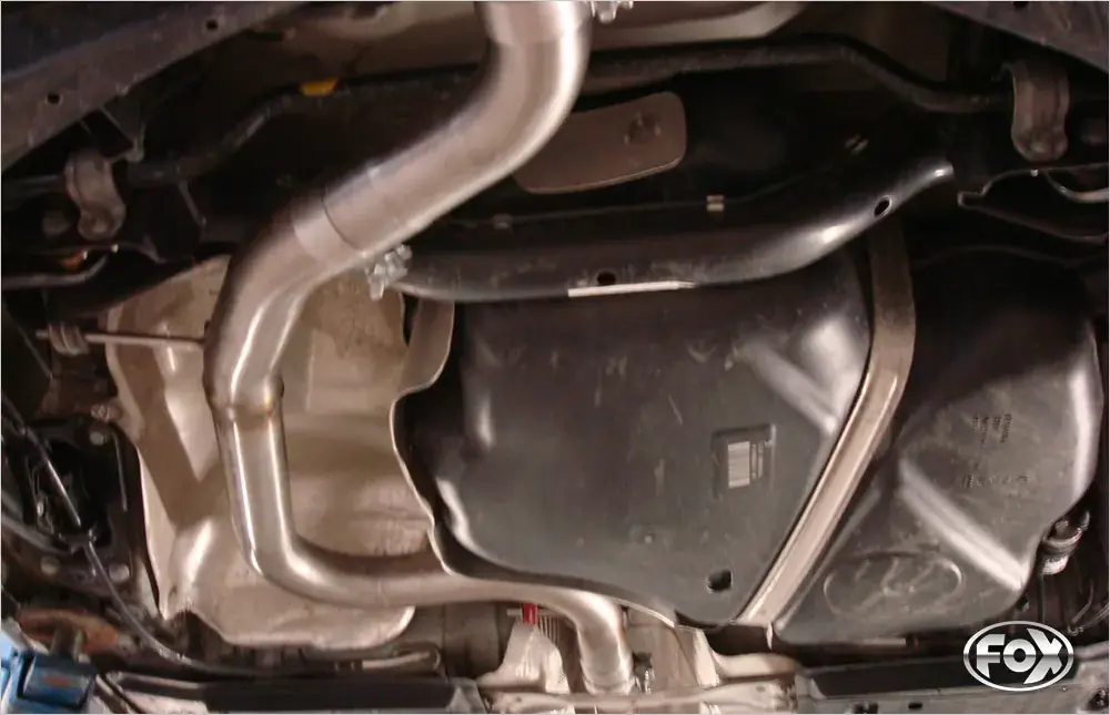 FOX Mittelschalldämpferersatzrohr passend für VW Beetle 1,2l 16 (5C) Coupe & Cabrio Beliebt