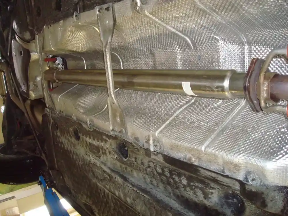 FOX Verbindungsrohr passend für VW Scirocco ab 2008 Edelstahl 70mm Versand Am Gleichen Tag