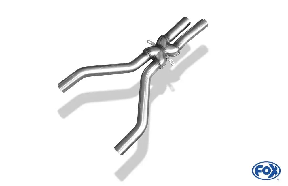 FOX X-Pipe ESD/Kat Edelstahl passend für BMW Z4 E89 sDrive 35i Online Kaufen