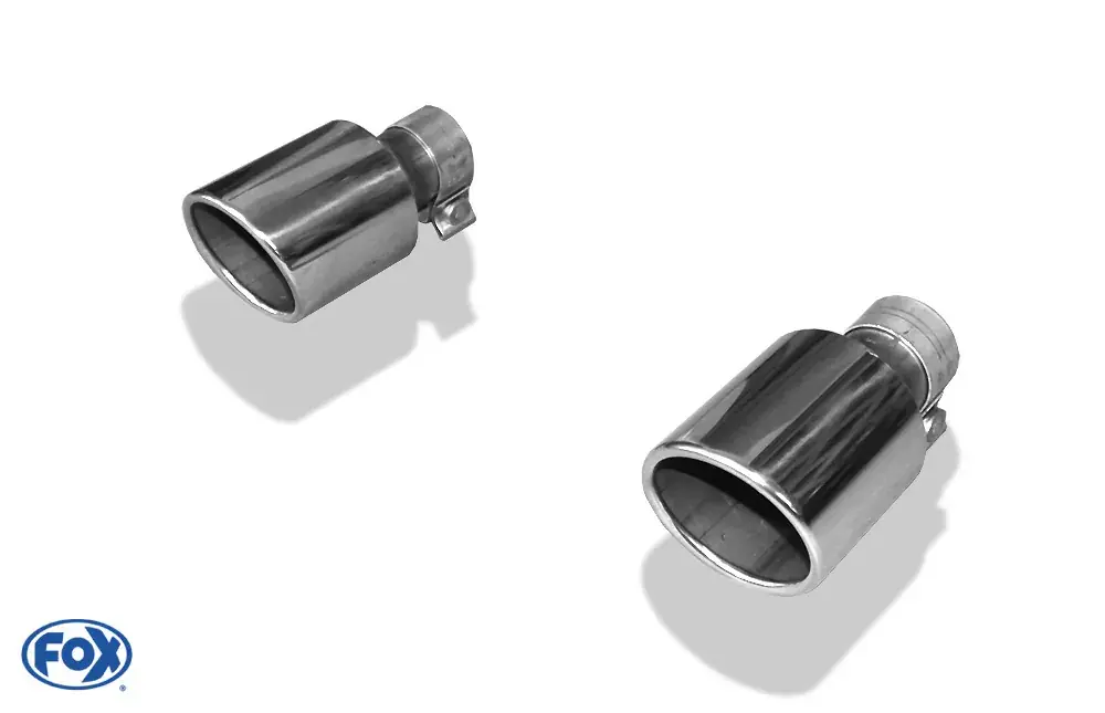 FOX Endrohr passend für Mazda CX5 KE/GH/KF Edelstahl 1x100 Typ 16 rechts/links Kracherpreis