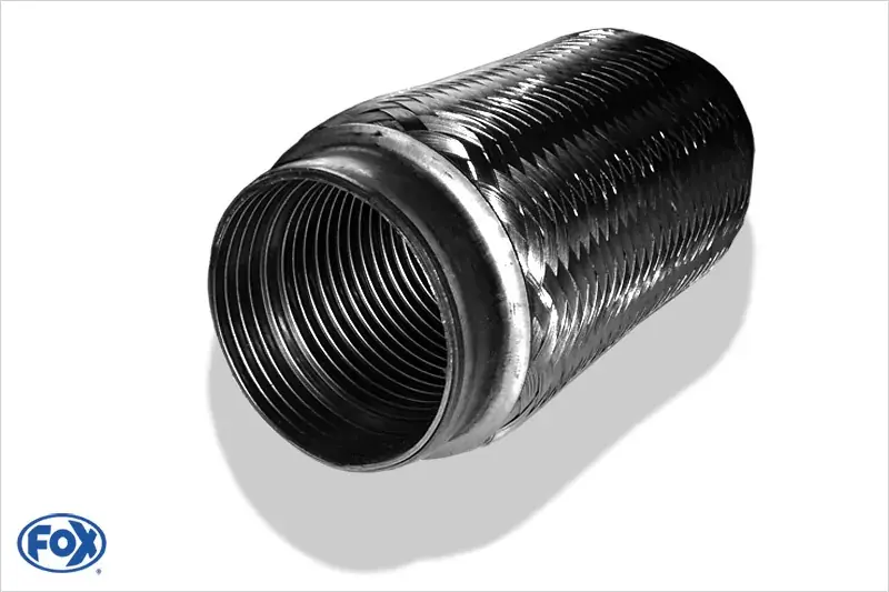 Super-Preis Flexibles Rohr Interlock Ø90mm Edelstahl 200mm