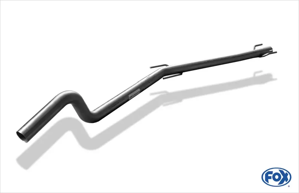 FOX Vorschalldämpferersatzrohr Ø63mm passend für Opel Astra H GTC Turbo Expressversand