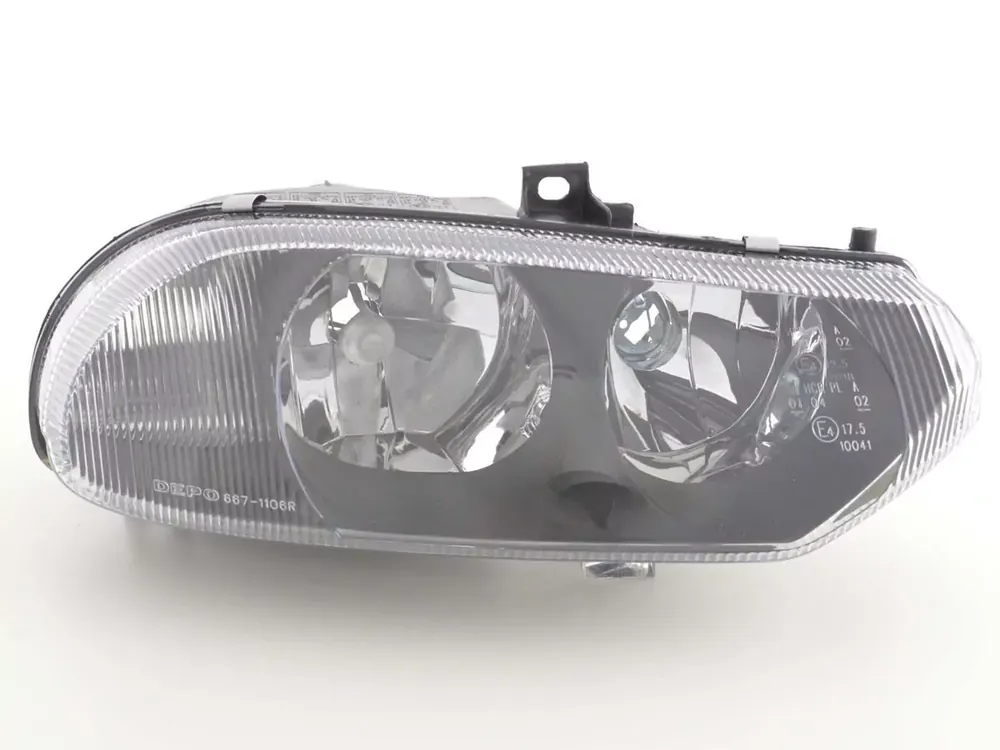 Neue Kollektion Scheinwerfer rechts schwarz passend für Alfa Romeo 156 97-03