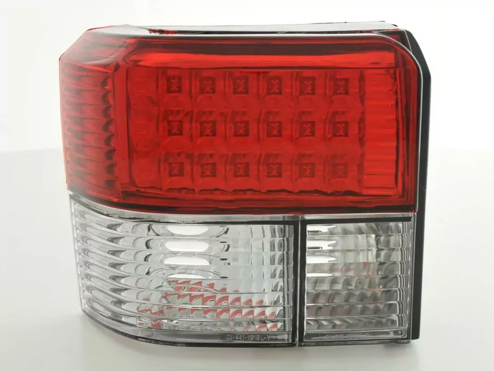 LED Rückleuchten Set passend für VW Bus T4 91-04 rot/weiß Preisknaller