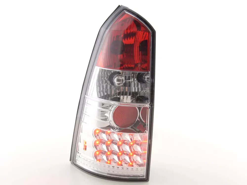 Beliebt LED Rückleuchten Set chrom passend für Ford Focus Turnier 98-04