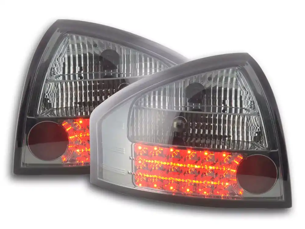 LED Rückleuchten Set passend für Audi A6 Limousine Typ 4B 97–03 schwarz Nur Für Kurze Zeit