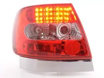 LED Rückleuchten Set passend für Audi A4 B5 Limousine 95-00 klar/rot Jetzt Kaufen