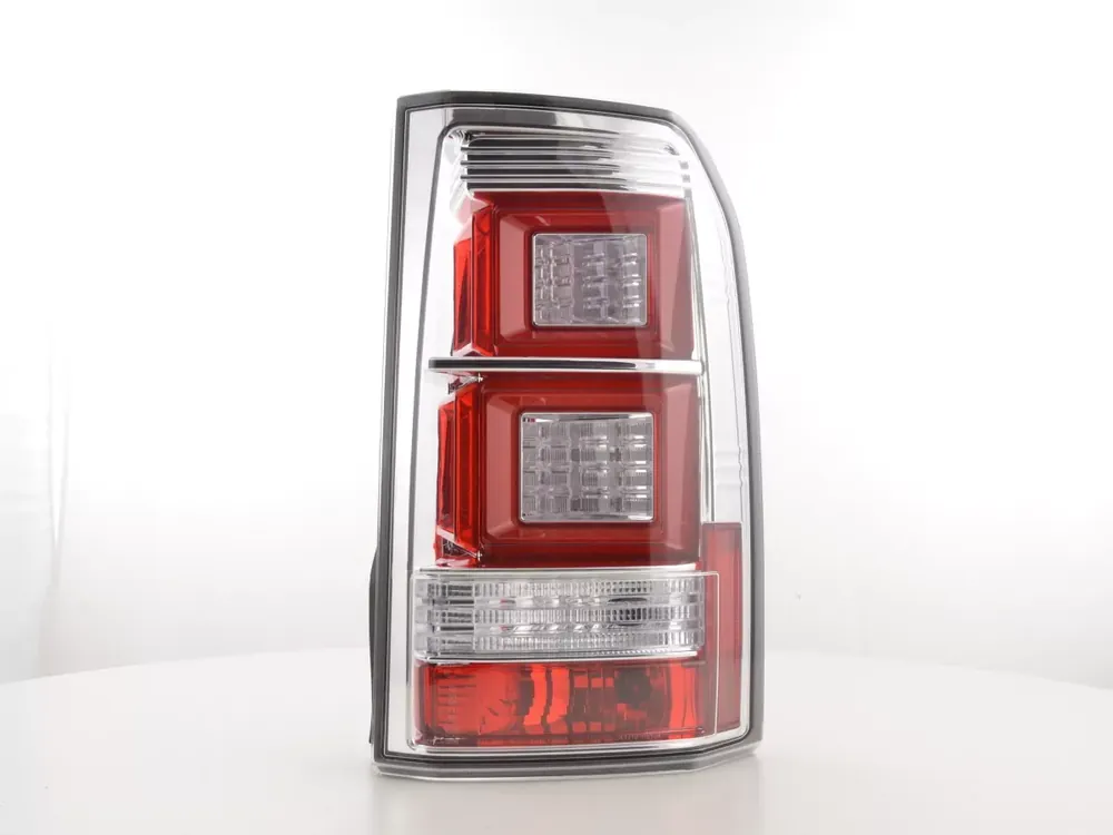Preisknaller LED Rückleuchten Set passend für Land Rover Discovery 3 04-09 chrom
