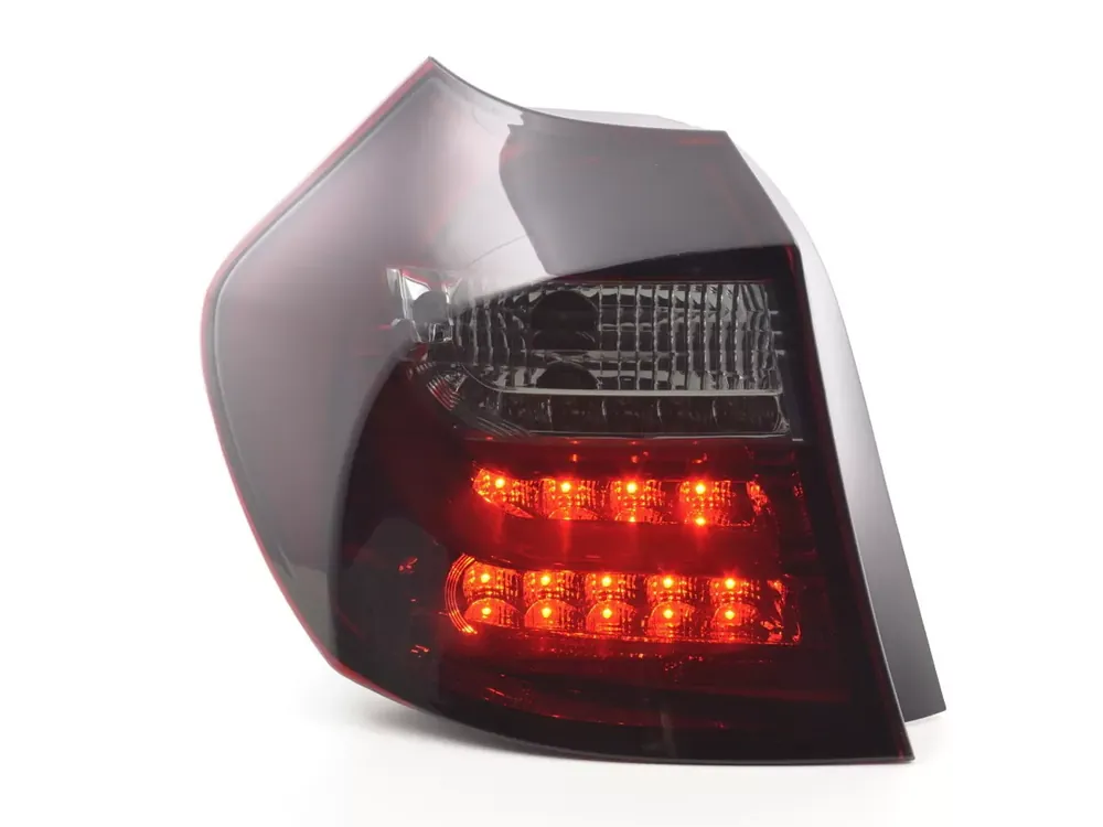 Meistverkauft LED Rückleuchten Set passend für BMW 1er E87/E81 3/5-türig 04-07 rot/schwarz