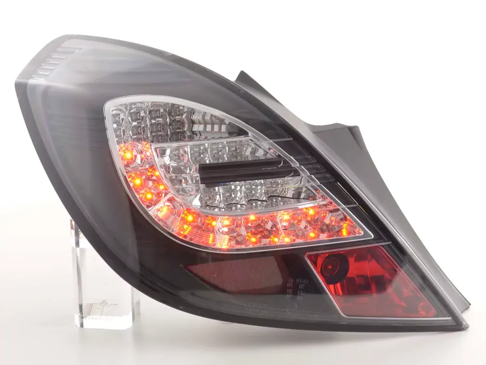Knallerangebot LED Rückleuchten Set passend für Opel Corsa D 3-türig 06-10 schwarz