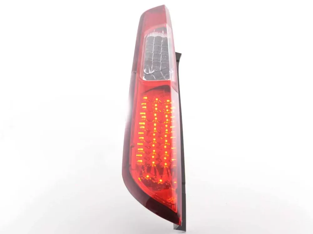 LED Rückleuchten Set passend für Ford Focus 2 5-türig 08-10 rot/klar Must-Have