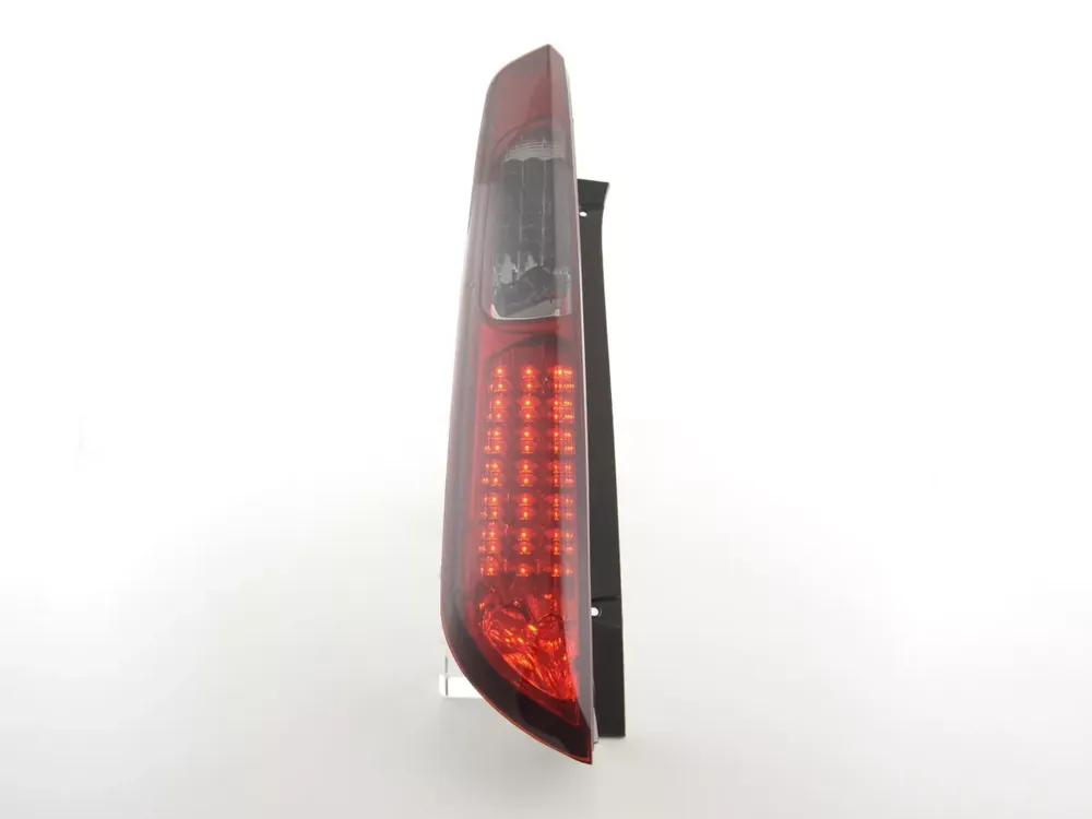 LED Rückleuchten Set passend für Ford Focus 2 5-türig 04-08 rot/schwarz Direkt Vom Hersteller