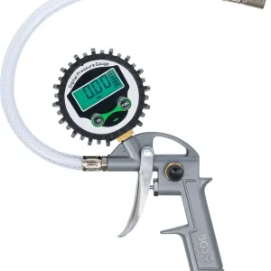 Knallerangebot BGS Druckluft-Reifenfüllpistole digital 0–8 bar