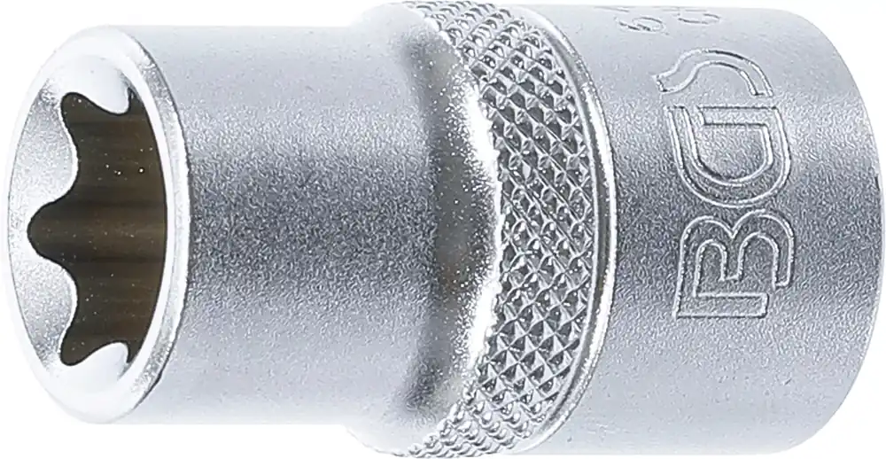 BGS Steckschlüssel-Einsatz E16 E-Profil Antrieb Innenvierkant 12,5 mm (1/2 Zoll) Direktkauf